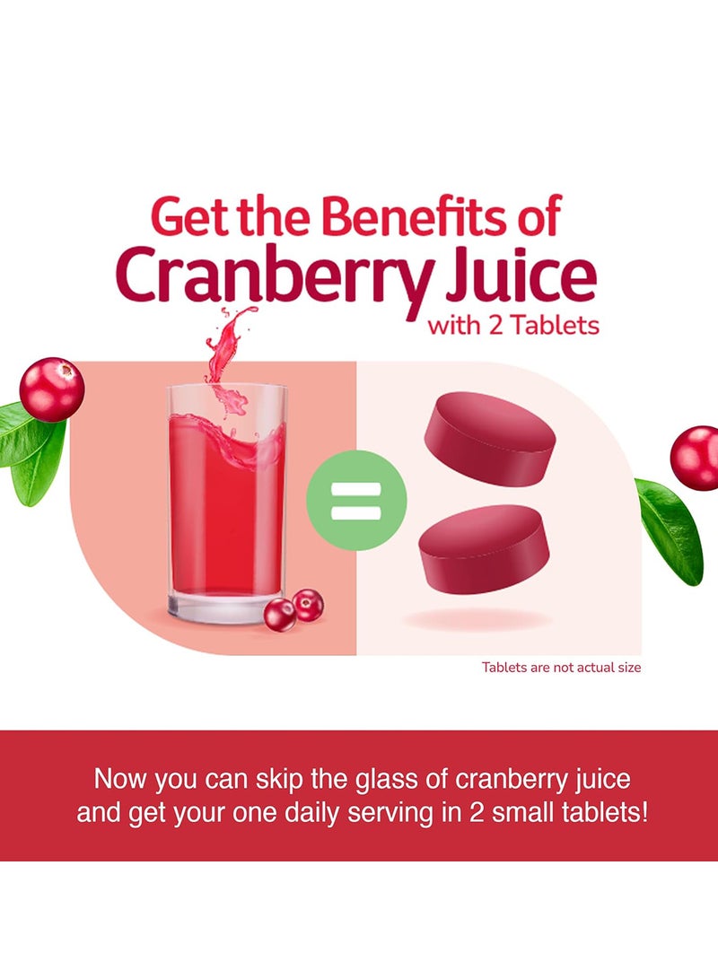 21st Century Cranberry Plus Probiotic, 60 Tablets, Packaging May Vary - Image 5